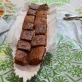 صورة من UM Muaath، شاركها بعد تجربة وصفة بسبوسة التمر 😋😋😋