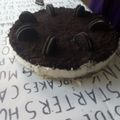 El cooksnap de ~Susurros☆Dulces~ cuando hizo Cheesecake Oreo.