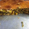 El cooksnap de Marion Magro cuando hizo Tarta de acelga fácil.