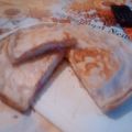 El cooksnap de Marina Cuenca cuando hizo Tarta de jamón y queso económica.