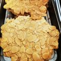 寶貝g G 的 杏仁瓦片餅乾 cooksnap