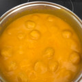 El cooksnap de mabega cuando hizo Albóndigas en salsa de zanahoria con Thermomix.