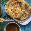 Cooksnap Dapur Yusfarisyia semasa beliau membuat Roti Canai Chomel.