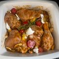 El cooksnap de Jean Pierre Trigoso cuando hizo Pollo al Horno.