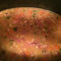 Lisa's cooksnap of when they made Ham and Bean Soup.