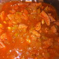 El cooksnap de Salo Ballesta cuando hizo Salsa de pancho con fideos tirabuzones a la manteca 😍.