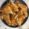 El cooksnap de Sarita Rodríguez Santos cuando hizo Empanadillas de pan de molde.