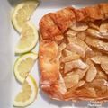 صورة من Le Ricette Di Naty، شاركها بعد تجربة وصفة من انواع تارت سريع تارت التفاح apple galette