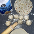 El cooksnap de Megan Marin cuando hizo Masa para fajitas o wraps.