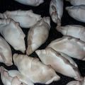 El cooksnap de Gisell Contreras cuando hizo Empanadas de pollo🥟🥟😉😋😋.