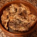 El cooksnap de sonia cuando hizo Pollo con salsa de soja y azúcar.