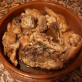 El cooksnap de sonia cuando hizo Pollo con salsa de soja y azúcar.