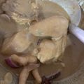 Cooksnap Aina Fatyni semasa beliau membuat Kurma Ayam Jekfer Lailer.