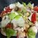 El cooksnap de Catlos cuando hizo Ensalada de aguacate con champiñones y mozzarella.