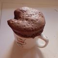 El cooksnap de Sebastian cuando hizo Torta de chocolate en microondas 🤗.