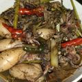 Cooksnap dari Sia Swie Ling untuk resep Pindang cumi hitam