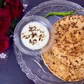Rashi Mudgal का कुकस्नैप जब उन्होंने मूली का पराठा (mooli ka paratha recipe in Hindi) बनाया था।