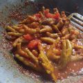 Cooksnap dari Ayu Lovia untuk resep Ceker Mercon Pedes Nagih Empuk
