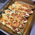 Tina Egedi Cooksnap-ja, amikor elkészítette a(z) Töltött cukkini 🥒🍴 receptet.