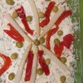 El cooksnap de Olga Herrán Yara cuando hizo Ensaladilla rusa congelada.
