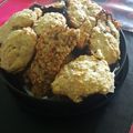 El cooksnap de Paola Cabral cuando hizo Galletas de avena, miel, chocolate y pasas.