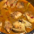 Cooksnap dari Thari Tarrii untuk resep Ayam Panggang Kuah Santan