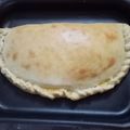El cooksnap de Lucía I. cuando hizo Calzone Express sin levadura !!!! Varios gustos.