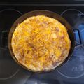 Sandcastor's cooksnap of when they made German Apple Pancakes.