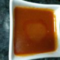 El cooksnap de Lorena Gonzalez cuando hizo Salsa agridulce.