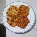 Anikó Kövesi-Szabó Cooksnap-ja, amikor elkészítette a(z) Magyaros, cukkinis lepényke receptet.