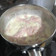 El cooksnap de Andrea Bernasconi cuando hizo Salsa Caruso.