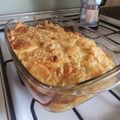 El cooksnap de Lic. Eleonora Tabares cuando hizo Mil hojas de papas con jamón y queso😋.