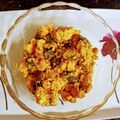 Chandra kamdar का कुकस्नैप जब उन्होंने पनीर काजू सब्जी (paneer kaju sabzi recipe in Hindi) बनाया था।