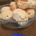 El cooksnap de Pao Cris cuando hizo Pan casero con fiambres.