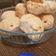 El cooksnap de Pao Cris cuando hizo Pan casero con fiambres.