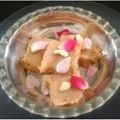 ushma prakash mevada's cooksnap of when they made સુખડી (Sukhdi Recipe in Gujarati).