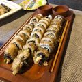 El cooksnap de Rocío Seguel Betancur cuando hizo Sushi.