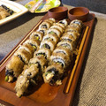 El cooksnap de Rocío Seguel Betancur cuando hizo Sushi.