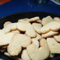 El cooksnap de diana ciganda cuando hizo Galletitas de polenta.