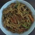 Dr. Pushpa Dixit's cooksnap of when they made Hakka Noodles.