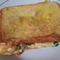 Cooksnap dari Srikandi Puji Lestari untuk resep Roti John (Roti Tawar)