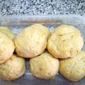 El cooksnap de Marion Magro cuando hizo Pancitos de queso muy muy ricos y fáciles.