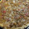 El cooksnap de Sol Mason cuando hizo Tortilla de zapallitos y berenjena 🍆.
