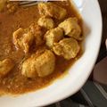El cooksnap de Angie Holguin cuando hizo Pollo al curry 🇮🇳.