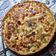 El cooksnap de Laura Olgiati cuando hizo Tarta de puerro, pollo y cebolla.