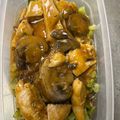 will7042k7's cooksnap of when they made Golden Mushroom Chicken.