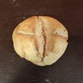 El cooksnap de Cris cuando hizo Pan de trigo y centeno.