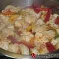 Cooksnap από golfo στη συνταγή Πολύχρωμο κοτόπουλο