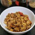 Cooksnap dari Tami 🌹 untuk resep Oseng Mandai (Kulit Cempedak) Udang Rebon Pedas #Dandelion