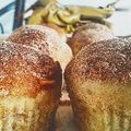samantha.skye.filko's cooksnap of when they made Cinnamon Sugar French Breakfast Muffins.
